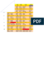 Jadwal Jaga