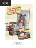 Download Tiny Patchwork Smock Dress Tutorial by Marcia Hamelijnck-Brugmans SN35298002 doc pdf