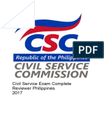 Civil Service Exam Complete Reviewer Philippines 2017.pdf