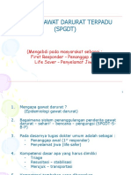 Sistem Gawat Darurat Terpadu (SPGDT)