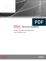 RSA Security Analytics Incident Management Guide
