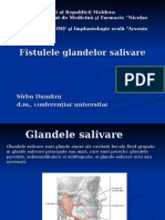 Prelegere 5 Fistulele Glandelor Salivare