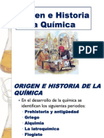 Origen e Historia de La Química.ppt