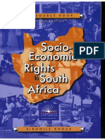 KhozaSocio EconomicRights2007 PDF