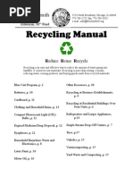 Download Recycling Manual - Chicago Illinois USA by Pennsylvania Association for Sustainable Agriculture SN35298325 doc pdf