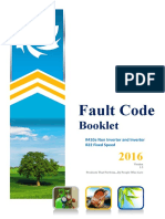 Dunham Bush Fault Codes