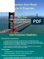 San Francisco Zero Waste Policies and Programs - JM 5-2010