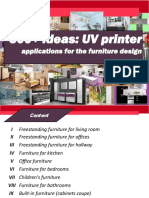500+ UV printer furniture ideas