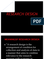 Research Design