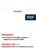 Mutation