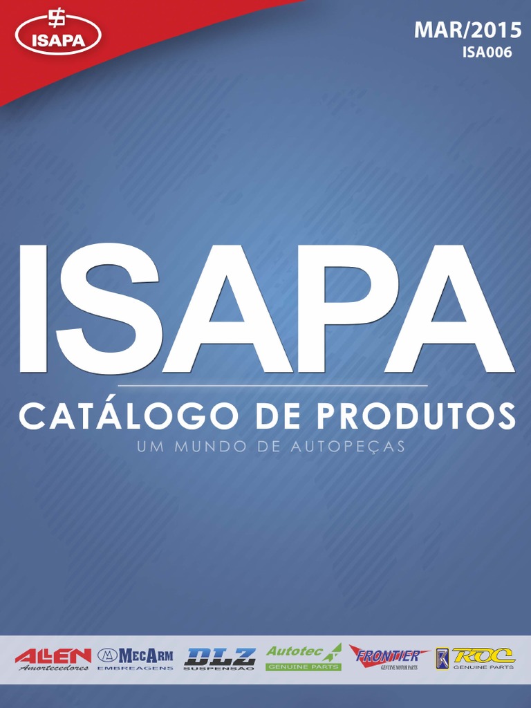 Natm Catálogo Virtual ISAPA - ABR - 2015 | PDF