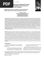 Modelo multicritério para referência na fase de Projeto Informacional do Processo de Desenvolvimento de Produtos