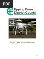 Uav Flights Operation Manual Ver.1