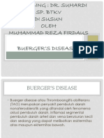 Buerger Disease