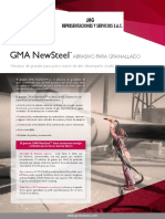 GMA Garnet NewSteel - Malla 80