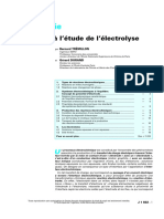 Electrochimie 2 - 1