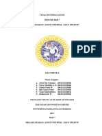 MELAKSANAKAN AUDIT INTERNAL YANG EFEKTIF