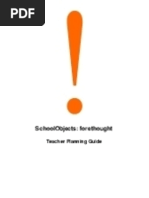 Download Forethought Teacher Planning Guide by jfriesen SN352989 doc pdf