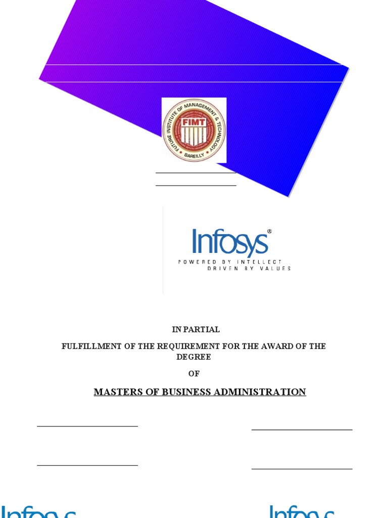 Infosys | PDF | Business