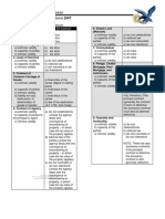 Table - Conflict of Laws - Printable PDF