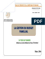 La Gestion Du Budget