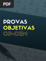 PROVAS OBJETIVAS (Todas As Provas) PDF