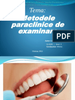 Investigatiile Paraclinice - PPTX 11222222