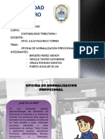 Diapositivas de La ONP
