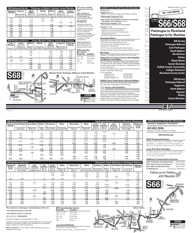 s66 Passenger Rail Transport Public Services