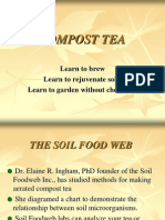 COMPOST TEA: Learn To Brew Learn To Rejuvenate Soils Learn To Garden Without Chemicals