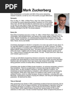 Mark Zuckerberg
