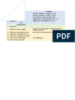 Btu Calculation