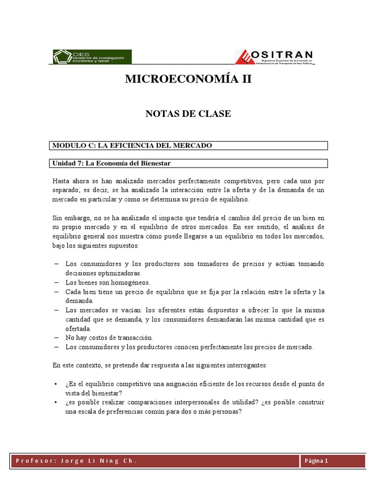 Moduloc Microii PDF | PDF | Monopolio | Exterioridad