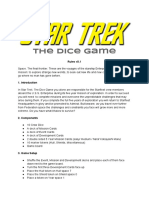 The Dice Game: Rules v3.1