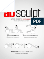 Ab Sculpt Workout