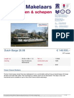 Dutch Barge 26.08 149.500, - : Vision Doeve Brokers