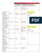 Semester 1 Math