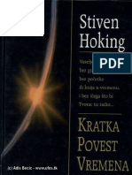 Stephen Hawking Kratka Povijest Vremena PDF