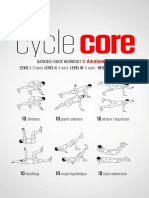 Cycle Core Workout