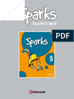 Sparks 5 Gu+¡a Docente