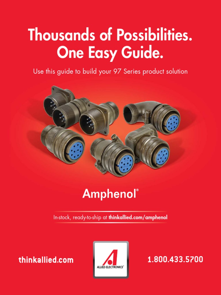 Amphenol Catalog Digital | PDF | Electrical Connector | Ac Power Plugs And  Sockets