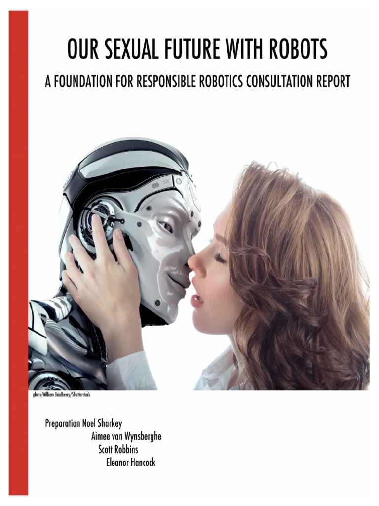 Nuestro Futuro Sexual Con Robots PDF Human Sexual Activity Sexual Arousal picture