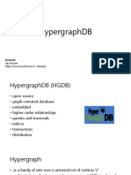 HypergraphDB: A Graph-Oriented Database