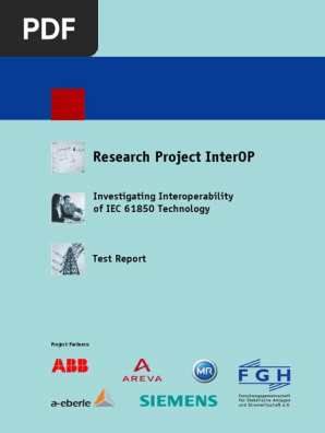 Interop Testreport Interoperability Specification Technical