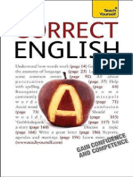 Teach Yourself Correct English