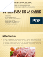 Estructura de La Carne