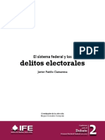 SistemaFederal Y Delitos Electales