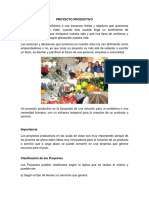 Proyecto Productivo