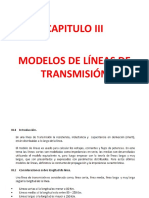 Potencias - Cap III - Modelos de l.t.