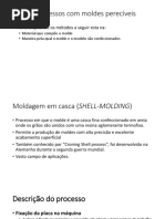 Outros Processos Com Moldes Perecíveis